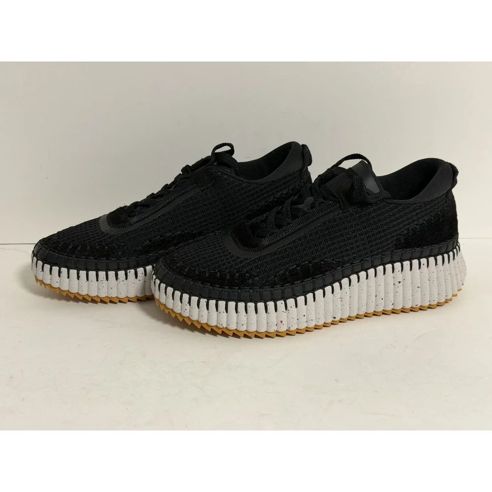 Chloé Nama sneakers, Black, Women's Size 40